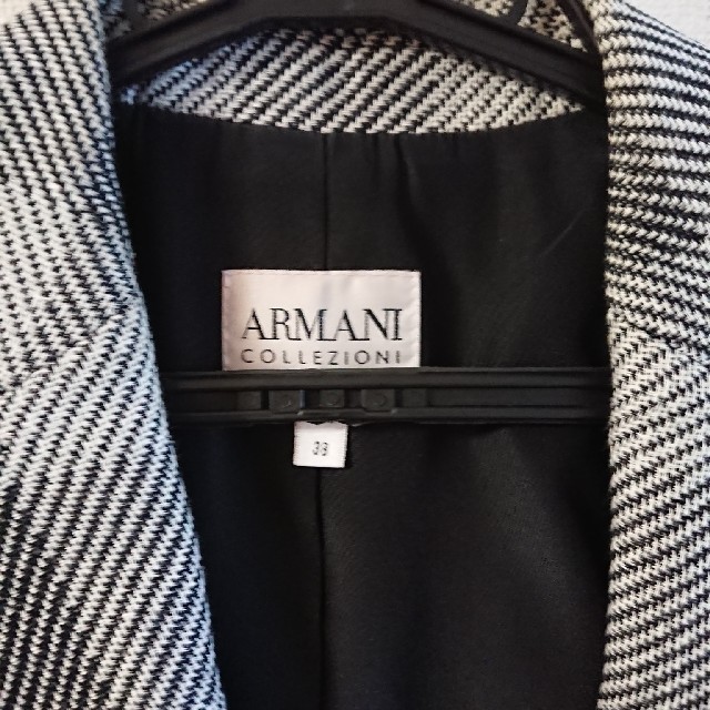 アルマーニ ARMANI レディース ジャケット 38