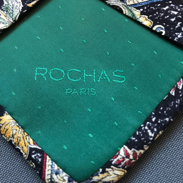 ROCHAS(ロシャス)のロシャス　シルクネクタイ メンズのファッション小物(ネクタイ)の商品写真