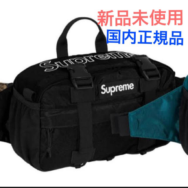 込 最安 Supreme 19FW waist bag ウエスト バッグ