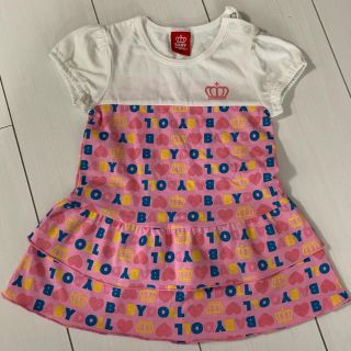 ベビードール(BABYDOLL)のBABY DOLL Tシャツ　90センチ(Tシャツ/カットソー)