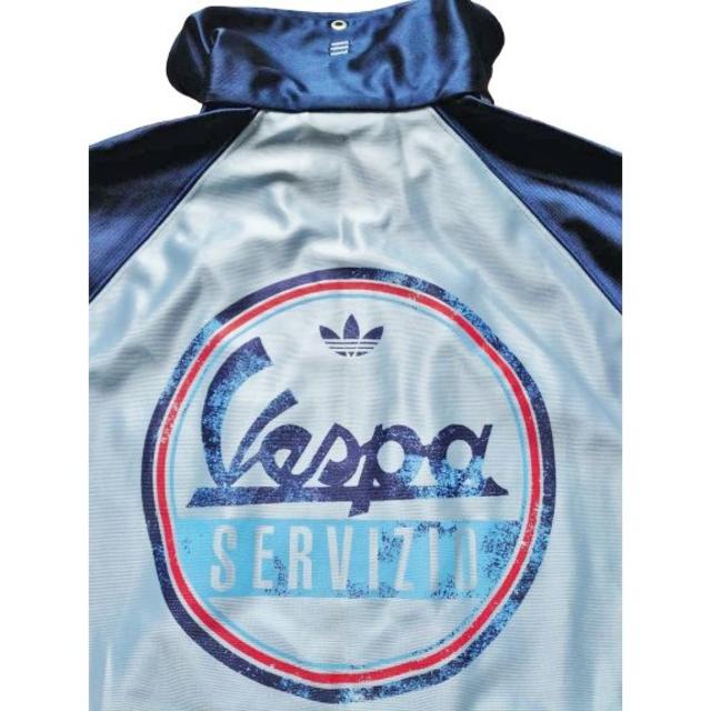 【超希少】Vespa×adidasコラボ ジャージLサテン調のサムネイル