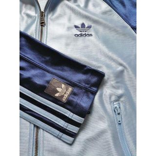 【超希少】Vespa×adidasコラボ ジャージLサテン調