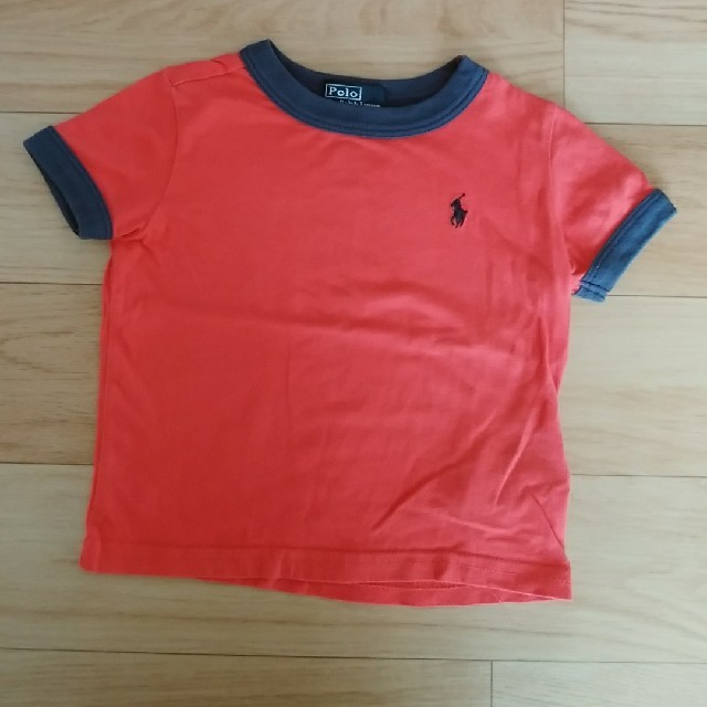 Ralph Lauren(ラルフローレン)のラルフローレン80センチ半袖Tｼｬﾂ キッズ/ベビー/マタニティのベビー服(~85cm)(Ｔシャツ)の商品写真