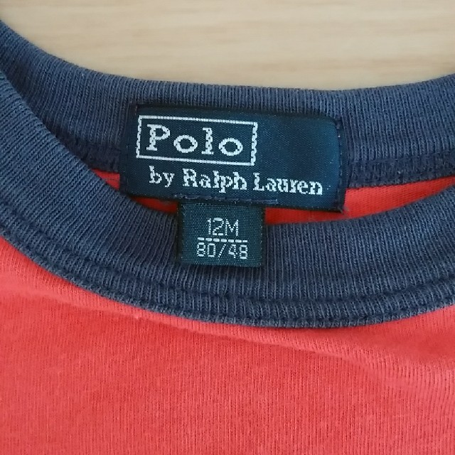 Ralph Lauren(ラルフローレン)のラルフローレン80センチ半袖Tｼｬﾂ キッズ/ベビー/マタニティのベビー服(~85cm)(Ｔシャツ)の商品写真