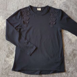 ザラキッズ(ZARA KIDS)のZaraGirls　カットソー　(Tシャツ/カットソー)