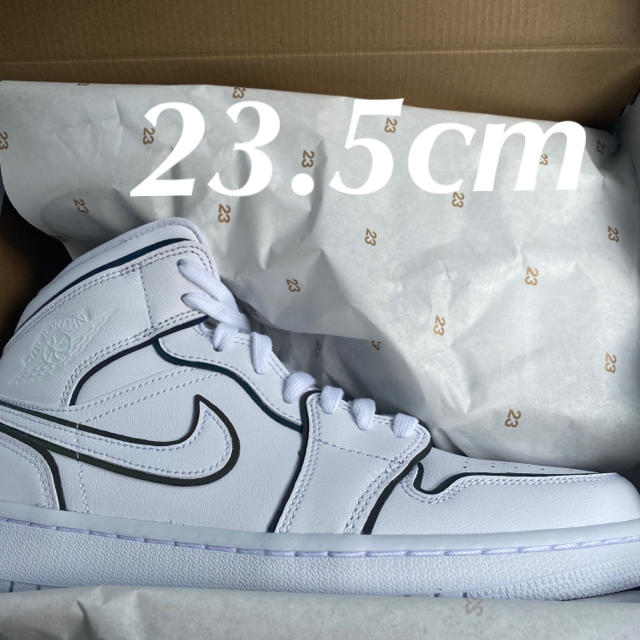 NIKE(ナイキ)の23.5cm wmns Air Jordan 1 Mid SE レディースの靴/シューズ(スニーカー)の商品写真