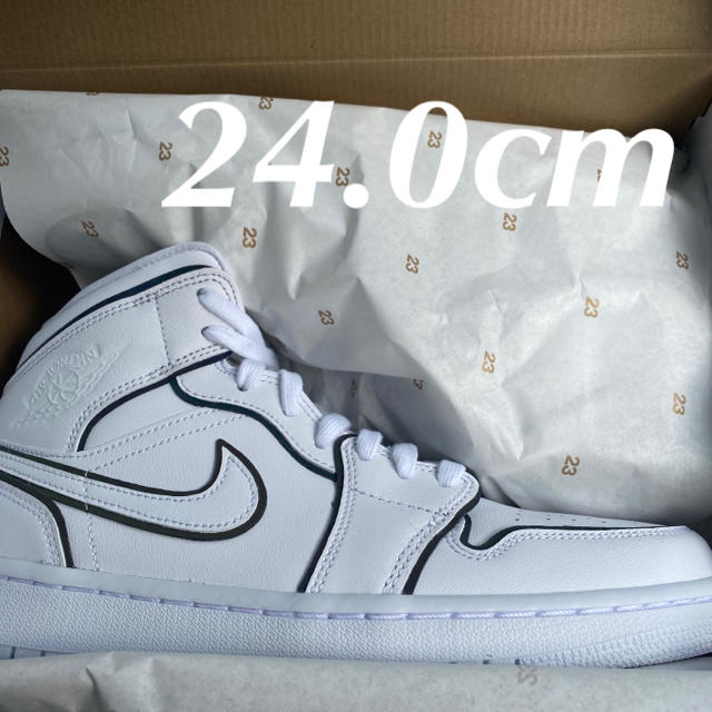 24.0cm wmns Nike Air Jordan 1 Mid SE bioval-oi.com