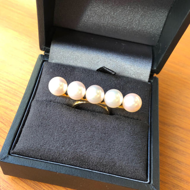 TASAKI(タサキ)のTASAKI  balance signature Ring 10号 レディースのアクセサリー(リング(指輪))の商品写真