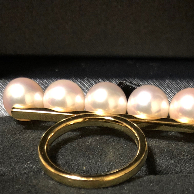 TASAKI(タサキ)のTASAKI  balance signature Ring 10号 レディースのアクセサリー(リング(指輪))の商品写真