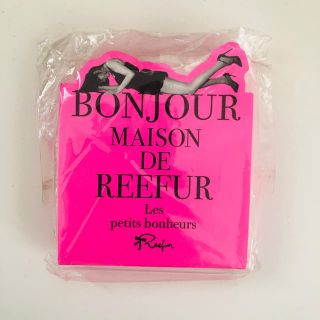 メゾンドリーファー(Maison de Reefur)のMaison de reefurメモ帳(雑貨)