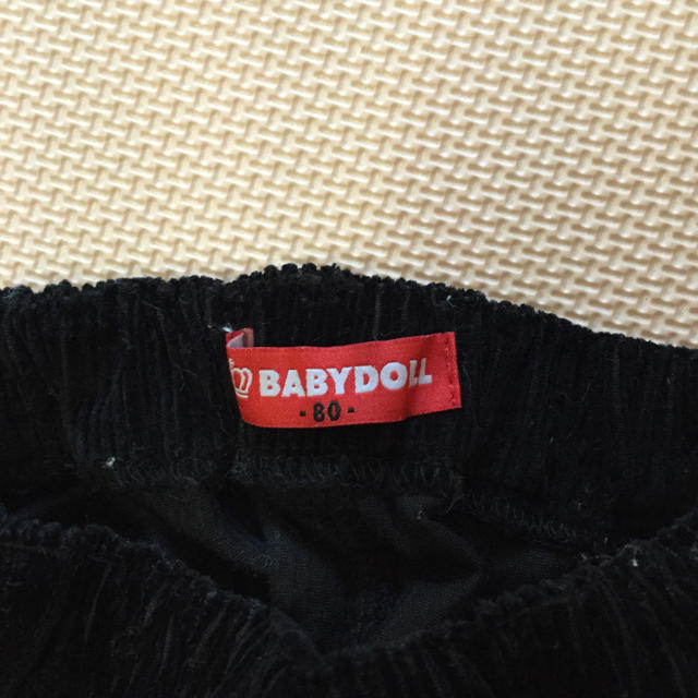 BABYDOLL(ベビードール)の値下げ！BABY DOLL多数出品中！ キッズ/ベビー/マタニティのベビー服(~85cm)(スカート)の商品写真