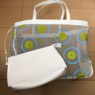 クレージュ(Courreges)のクレージュ　バッグ　ポーチ(トートバッグ)