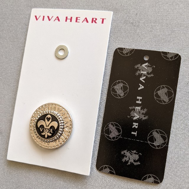 VIVA HEART(ビバハート)のビバハートのゴルフマーカー スポーツ/アウトドアのゴルフ(その他)の商品写真