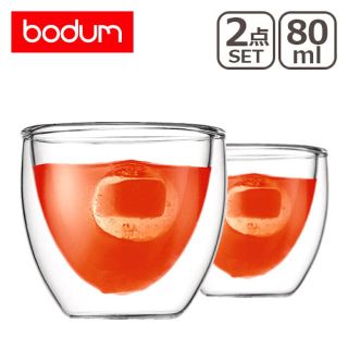 ボダム(bodum)のbodum ダブルウォールグラス 80ml(グラス/カップ)