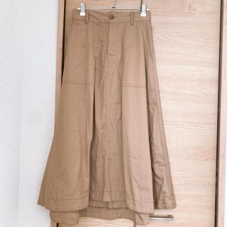 ダブルクローゼット(w closet)のw closet チノスカート(ロングスカート)