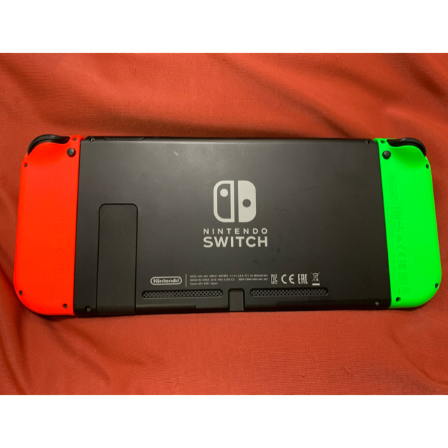 Nintendo Switch Joy-Con (L) ネオンブルー/ (R)