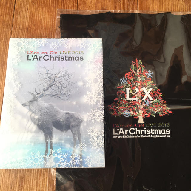 L´Arc〜en〜Ciel クリスマスBOX 限定CD付 新品-