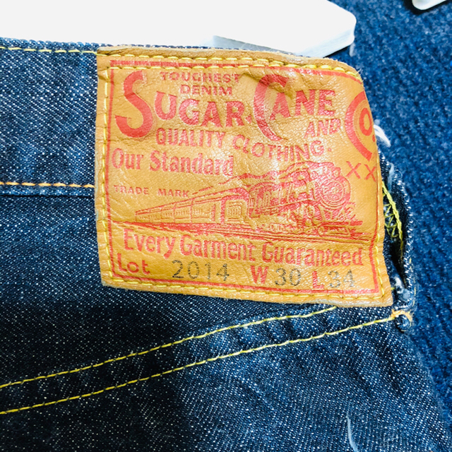 Sugar Cane(シュガーケーン)のsugar cane 2014 w30  メンズのパンツ(デニム/ジーンズ)の商品写真