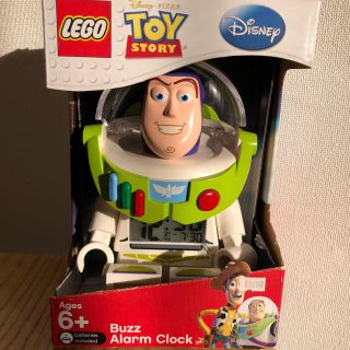 ディズニー(Disney)のLEGOトイストーリー　バズライトイヤー目覚まし時計　レゴ　ディズニー(キャラクターグッズ)