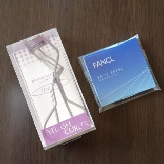 ファンケル(FANCL)のファンケル　アイラッシュカーラー　フェイスペーパー　あぶらとり紙(ビューラー・カーラー)