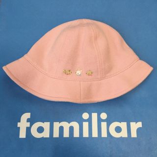 ファミリア(familiar)のファミリア　familiar ＊ ベビー帽子(帽子)