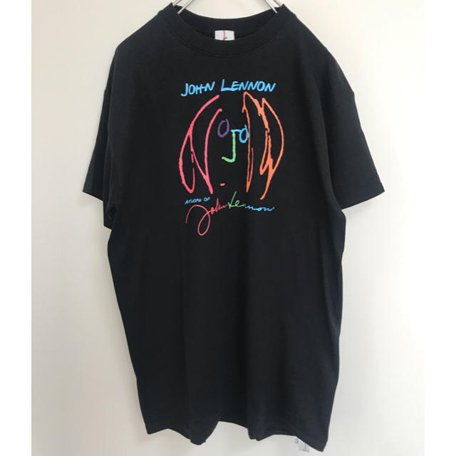 6 ROKU ロクJOHN LENNON GRAPHIC T-SHIRT