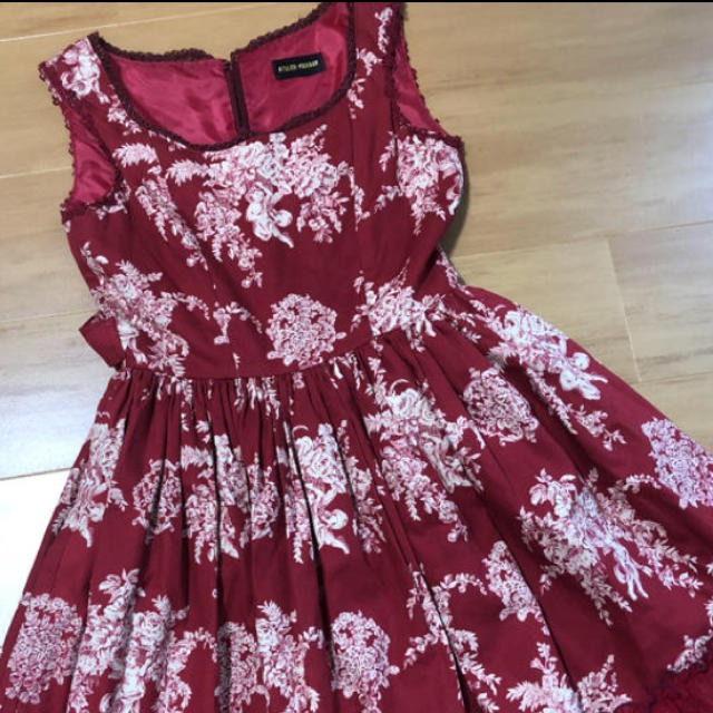 しました✄ Innocent ワンピース ルルゲッタ お好きな方にもの通販 by 買い得な福袋 イノセントワールド コレットワンピース ひざ丈ワンピース