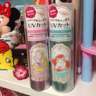 ディズニー プリンセス 日焼け止め サンオイルの通販 3点 Disneyのコスメ 美容を買うならラクマ