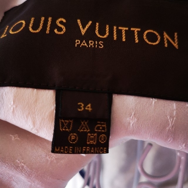 LOUIS VUITTON(ルイヴィトン)のルイヴィトン　麻シルク　ジャケット レディースのジャケット/アウター(テーラードジャケット)の商品写真