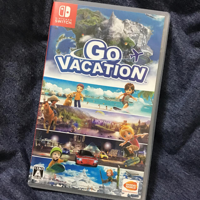 GO VACATION Switch エンタメ/ホビーのゲームソフト/ゲーム機本体(家庭用ゲームソフト)の商品写真