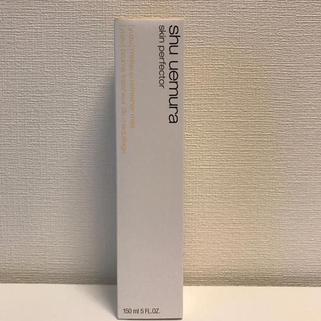 shu uemura(シュウウエムラ)のシュウウエムラ パーフェクター ミスト ユズの香り(150ml) 化粧水 コスメ/美容のスキンケア/基礎化粧品(化粧水/ローション)の商品写真