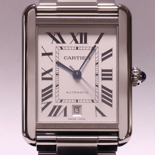 カルティエ(Cartier)の☆仕上済☆カルティエ☆タンクソロXL☆自動巻☆スクエア☆W5200028☆(腕時計(アナログ))