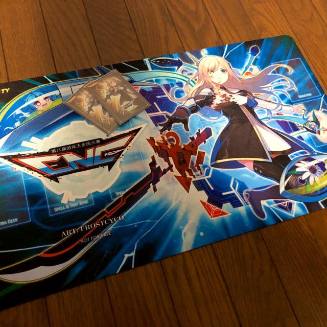 上品 遊戯王 閃刀姫 プレイマット 最終値下げ 3broadwaybistro.com