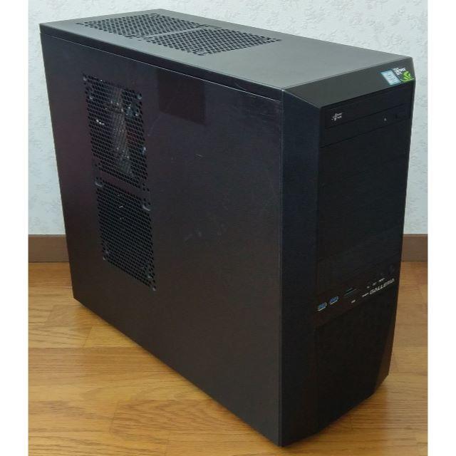 ゲーミングPC/i7-6700K/GTX1080/Win10Home スマホ/家電/カメラのPC/タブレット(デスクトップ型PC)の商品写真