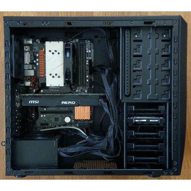 ゲーミングPC/i7-6700K/GTX1080/Win10Home スマホ/家電/カメラのPC/タブレット(デスクトップ型PC)の商品写真