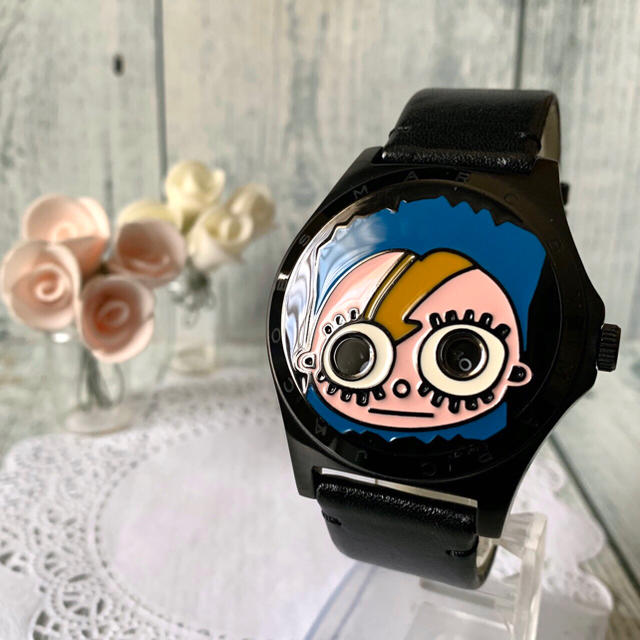 MARC BY MARC JACOBS 電池交換済みMARC BY MARC JACOBS 腕時計