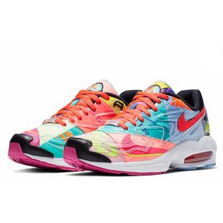 ナイキ(NIKE)のNIKE AIR MAX 2 LIGHT QS / ATMOS(スニーカー)