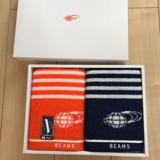 ビームス(BEAMS)のビームス　タオル(タオル/バス用品)