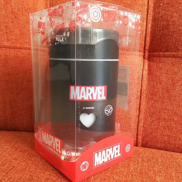 MARVEL(マーベル)のMARVEL加湿器(black) スマホ/家電/カメラの生活家電(加湿器/除湿機)の商品写真