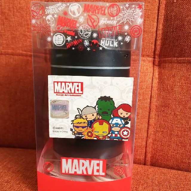 MARVEL(マーベル)のMARVEL加湿器(black) スマホ/家電/カメラの生活家電(加湿器/除湿機)の商品写真