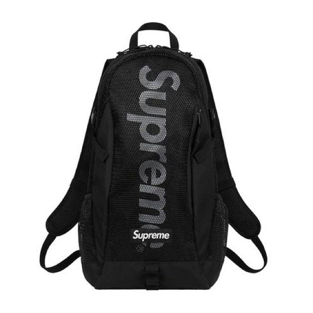 バッグパック/リュックSupreme 20SS Backpack バックパック 【black】