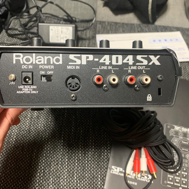 Roland(ローランド)のRoland SP-404SX 楽器のDJ機器(その他)の商品写真