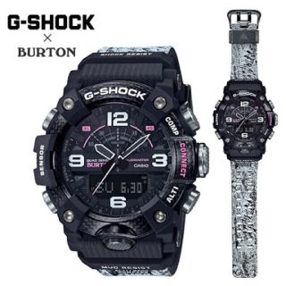 ジーショック(G-SHOCK)の【dai様専用】BURTON コラボ　GG-B100BTN-1AJR(腕時計(アナログ))