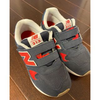 ニューバランス(New Balance)の【yumihal様専用ページ】ニューバランス スニーカー ネイビー 18.5cm(スニーカー)