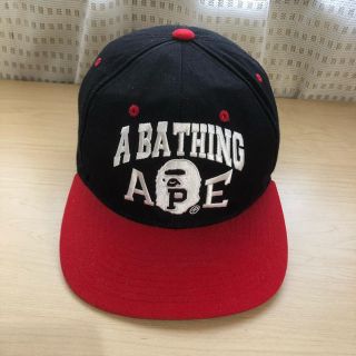 アベイシングエイプ(A BATHING APE)のエイプ　APE キャップ　帽子(キャップ)