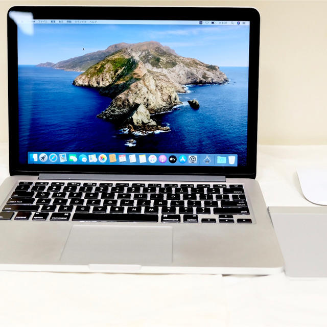 ノートPC Apple - MacBook Pro 2014Retina 16G 512GB SSD