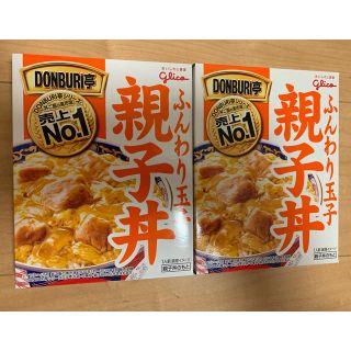 グリコ(グリコ)のDONBURI亭 親子丼(レトルト食品)