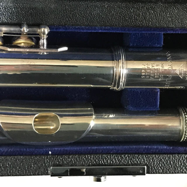 SANKYO(サンキョー)のプリマ三響フルートETUDE☆美品 楽器の管楽器(フルート)の商品写真