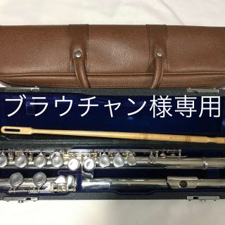 サンキョー(SANKYO)のプリマ三響フルートETUDE☆美品(フルート)