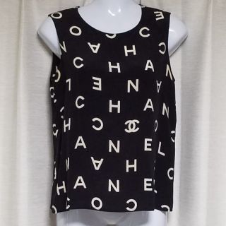 シャネル(CHANEL)のCHANEL(シャツ/ブラウス(半袖/袖なし))